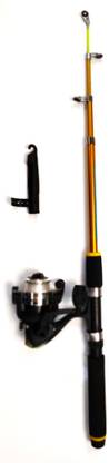 SPRED 210 golden fishing rod Gd1 Multicolor Fishing Rod
