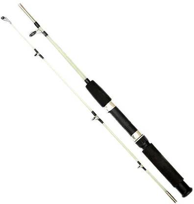 ezzy E New_8ftrod001 White Fishing Rod