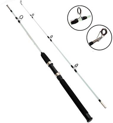 neza Fishing Unbreakable Rod 150cm/5feet White Fishing Rod