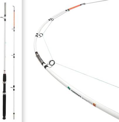 Abirs Solid section 1.8 6 foot 2 part 180 cm Multicolor Fishing Rod