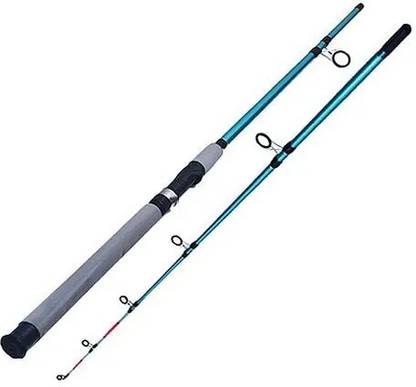 starcks Lightweight Durable Rainbow 9ft Blue Fishing Rod