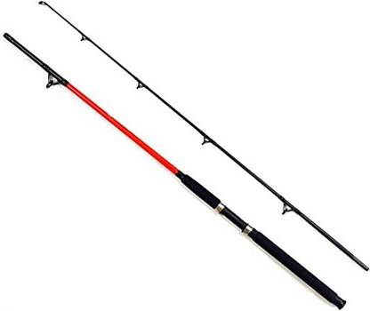 Fishing rod 1.5m Casting Rod Fishing pole 5 ft SPRED Casting Rod 150 cm Red, Black Fishing Rod