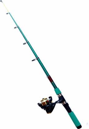 Styleicone High quality fishing rod and spinning reel 51526 8945 Multicolor Fishing Rod