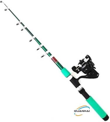 Quenhai Fishing rod green270 Green Fishing Rod