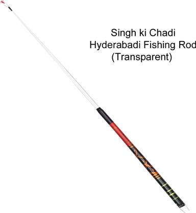 Wish Hunt Hyderabadi Fishing Singh ki chadi, For Carp Fishing Multicolor Fishing Rod