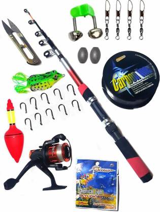 Styleicone P K fishing set 19 P K-19 Multicolor Fishing Rod