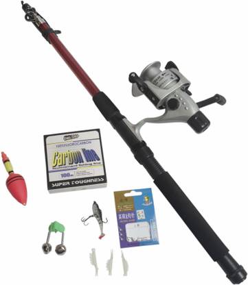 fisheryhouse FISHING Telescopic Rod 240 ROD Multicolor Fishing Rod