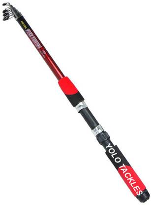 Hooked fishing rod, 6FT /1.8mtr Multicolor Fishing Rod
