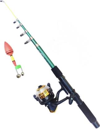 Milbonn Fishing rod and reel full set combo king SPRED 210 frog bait Blue Fishing Rod