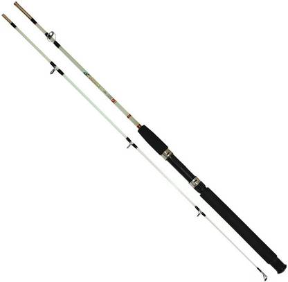 Fishing rod Super solid fiber fishg rod 2 part SPRED Smart Ultimate 1.5 mtr Multicolor Fishing Rod