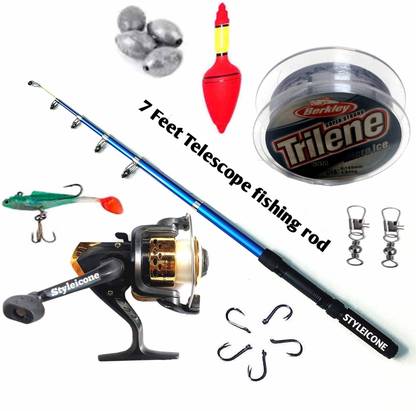 Styleicone Subhlx 3000 SDGF 45 Multicolor Fishing Rod