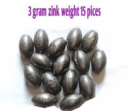 MOONSINKERS Lead Egg Shaped Sinker