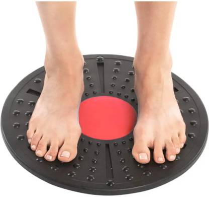 Shopeleven Exercise & Fitness Advance Wobble Balance Board For Balance & Stability Training Balance Disc Fitness Balance Board
