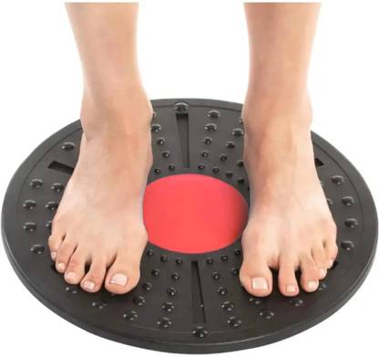 GJSHOP Balance Board for Physiotherapy, Gym, Weight Handling Excerciser Wobble Board Fitness Balance Board