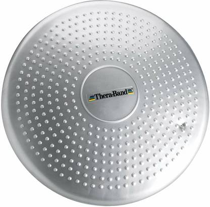 Theraband Balance and Stability Trainer, Silver DISC, Super Soft, Advanced Level 2 Balance Disc Fitness Balance Board