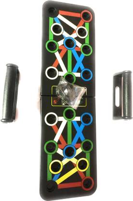 zigzag Push-up Board, 15 in 1 Push up board, Pushup board for men & Women Rocker Board Fitness Balance Board