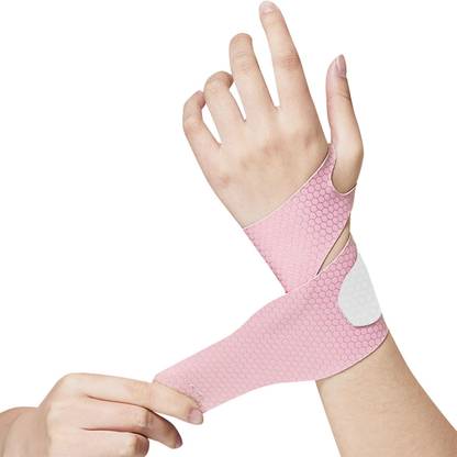 LQZ Ultra Thin Wrist Brace, Breathable Wrist Band Adjustable velcro straps for Wrist Hand Support