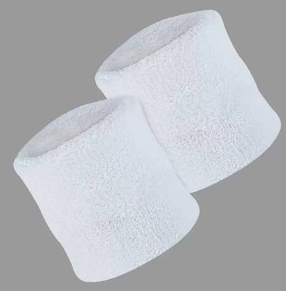 Fitty WRIST WHITE BAND , FOR MEN & WOMEN Wrist Support