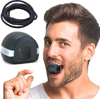 A TYPICAL STORE Jaw Exerciser Used To Gain Sharp And Chiseled Jawline Easily & Fast [Non-Toxic] Fitness Band