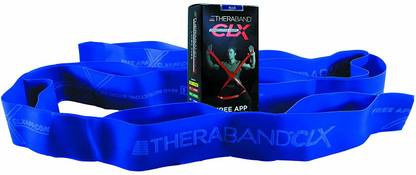 Theraband Resistance Band with Loops, Fitness Band for Home Exercise and Workout Resistance Band