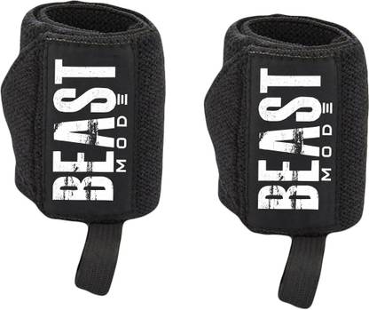 STEIGEN FITNESS Beast Mode Wrist Wrap, Wrist Bands, Wrist Strap, Hand Grip, Wrist Support For Gym Fitness Band