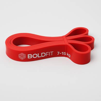 BOLDFIT Heavy Resistance Tube for Full Body Exercise and Stretching for Men and Women Resistance Band