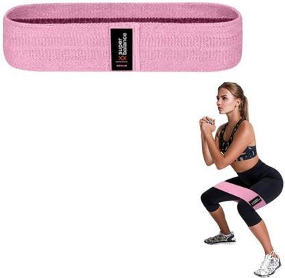 super balance Hip Bands Patterned Resistance Band
