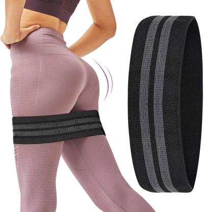 Pyarana Workout Training Bands for Home Fitness, Crossfit, Elastic Strength Squat Band Resistance Band