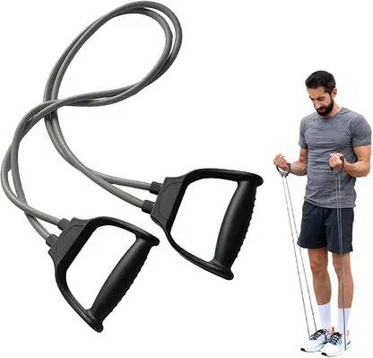 GRYPP Rope Toning Bands for Physical Therapy, Stretching, Home Fitness, Yoga Resistance Band