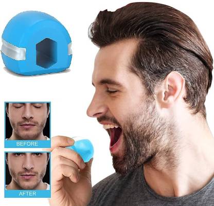 Welfic Jawline Exerciser, Face Shaper, Vagina, Skulled Jawline , And Gym Tool - 2 Fitness Band
