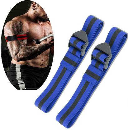 GymWar Elastic BFR (Blood Flow Restriction) Workout Bands Fitness Band
