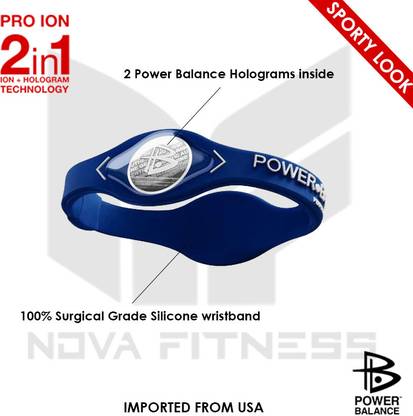 Novafit POWER BALANCE SMALL (S) Fitness Band