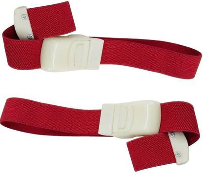 Bos Medicare Surgical Elastic Tourniquet Belt Reusable Medical Arm Band with Plastic Buckle Pack of 2 Shirt Hospital Scrub