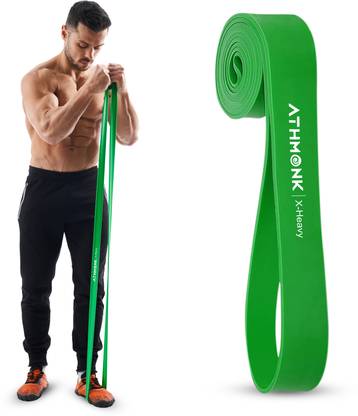 Athmonk Power Loop Exercise Band - Stretch Bands for Workout - 45-60 kg,XHeavy Resistance Band