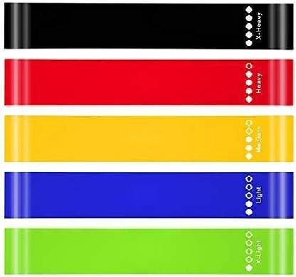 Stuber Resistance Loop Bands | Multi Exercise Band | Silicone Fitness Bands Resistance Band