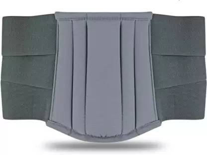 Viven enterprise Lumbar Sacral Belt For Back Sprains,Strains,&Unisex Flexible Lower Back Support, Fitness Band