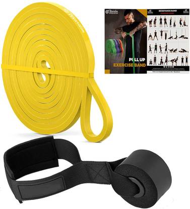 Wearslim Professional Pull Up Exercise Resistance Band with Door Anchor (8-15lbs) Resistance Tube
