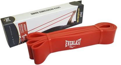 EVERLAST Long Loop Band -208x4.5x .45cms-44-55kg Resistance-Heavy- Fitness Band