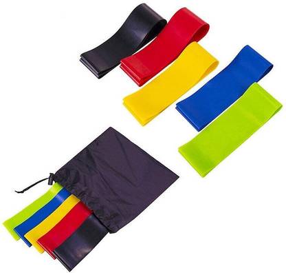 RAIVATS CARE Mini Loop Resistance Bands | Heavy Theraband Set for Hip & Full Workout Resistance Band