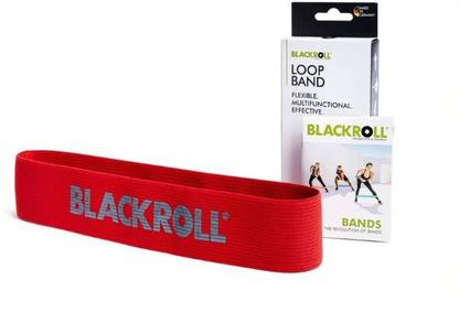Blackroll LOOP BAND 4.0kg-RED-MODERATE-32cmx6cm-New Resistance Band