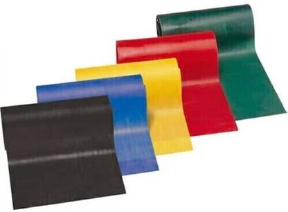 PHYSIO FACTORY PF EXERCISE THERA BAND ( SET OF 4 PCS ) Resistance Band