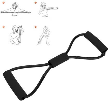 unitrade Figure 8 Shaped Latex Tube Resistance Resistance Band