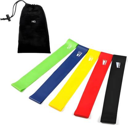 HOMEGALLEY Resistance Bands for Exercise Mini Loop Band for Gym Booty Toning Exercise Resistance Band