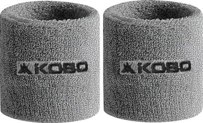 KOBO Sweat Band Cotton Wrist Band Wrist Support for Gym, Exercise, Running for Sweat Fitness Band