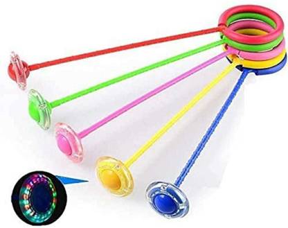 adilscreation Adil Creation Leg Ring, Ankle Skip Ball Colorful Jumping Ring, Fitness Jump Rope Fitness Band