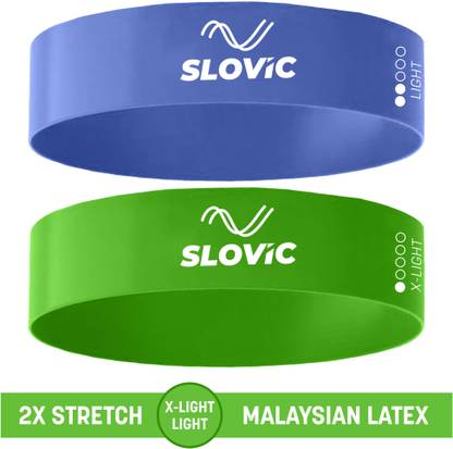SLOVIC esistance Mini Loop Bands for Workout | Toning Exercise Bands Resistance Band