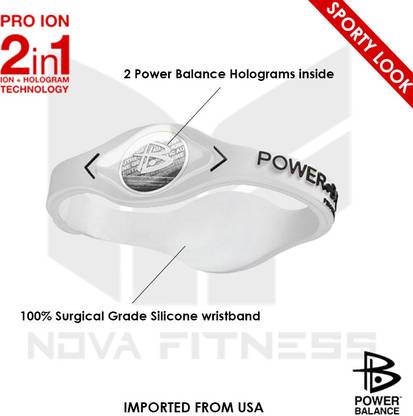 Novafit POWER BALANCE SMALL (S) Fitness Band