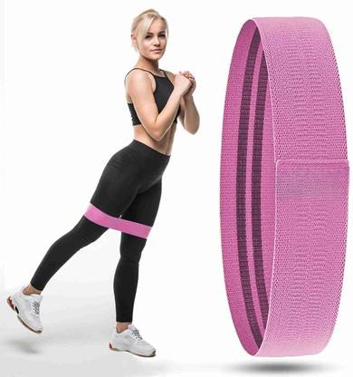 GJSHOP Resistant Band for Legs and Butt, Workout Bands Flexbands Squat Glute Hip Band Fitness Band