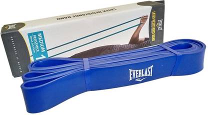EVERLAST Long Loop Band -208x3.2x.45cms-22-34kg Resistance- Medium Fitness Band