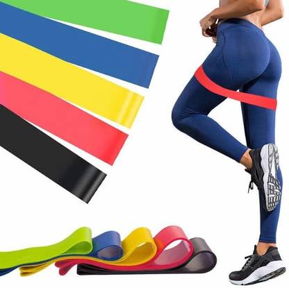 GymWar Resistance Loop Exercise Bands for Working Out Elastic Workout Band Resistance Band